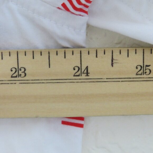 MAD Engine* Men's Short Sleeve Button Down Curved‎ Hem Chest Pocket Shirt~ XL - Picture 6 of 10